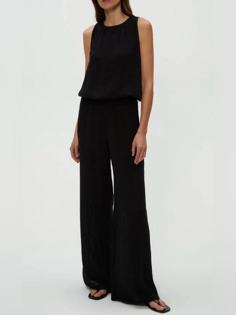 Michael Stars Susie Gauze Pants XS